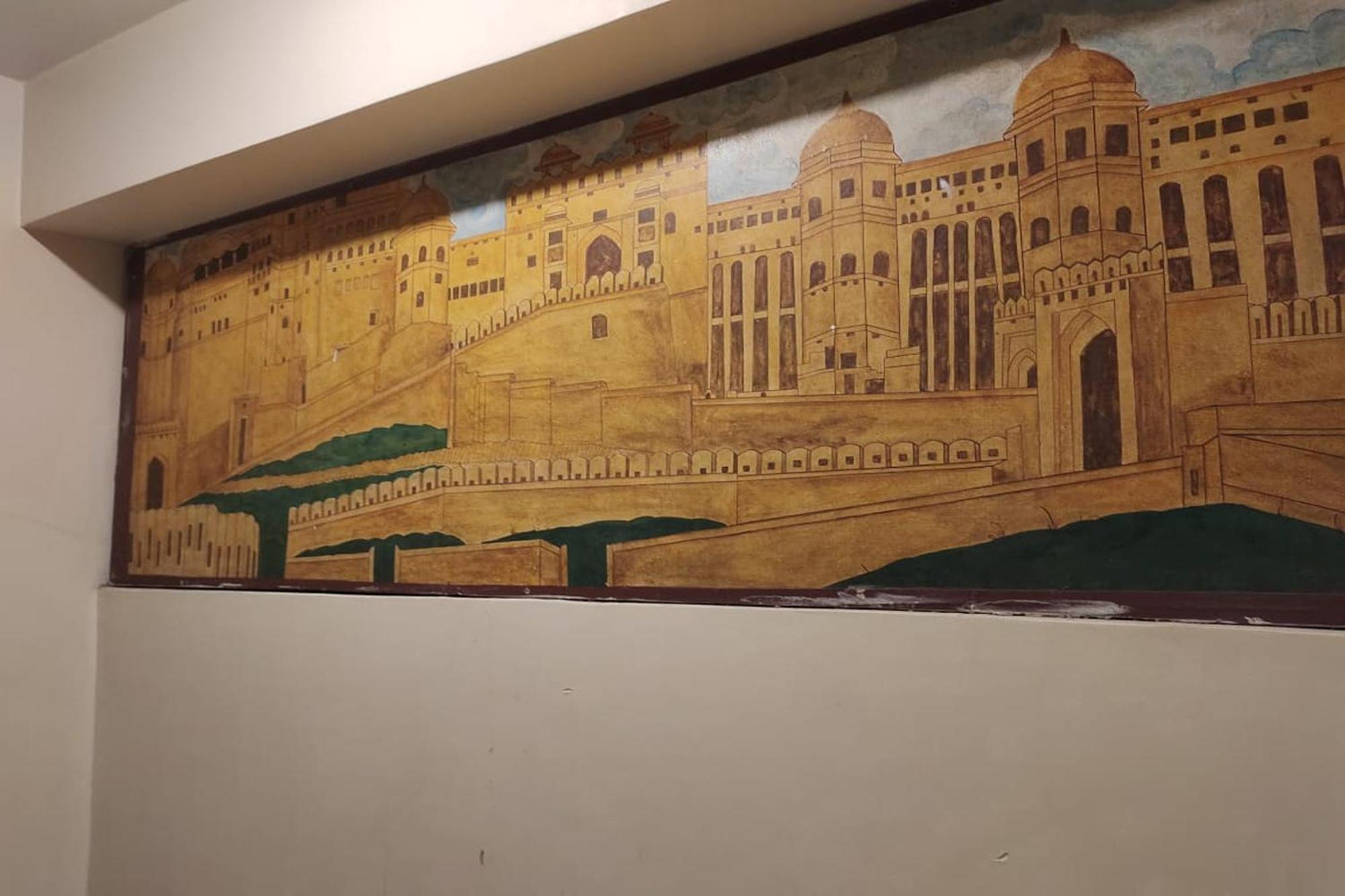 Hotel Rang Mahal Near Jaipur International Airport Eksteriør bilde