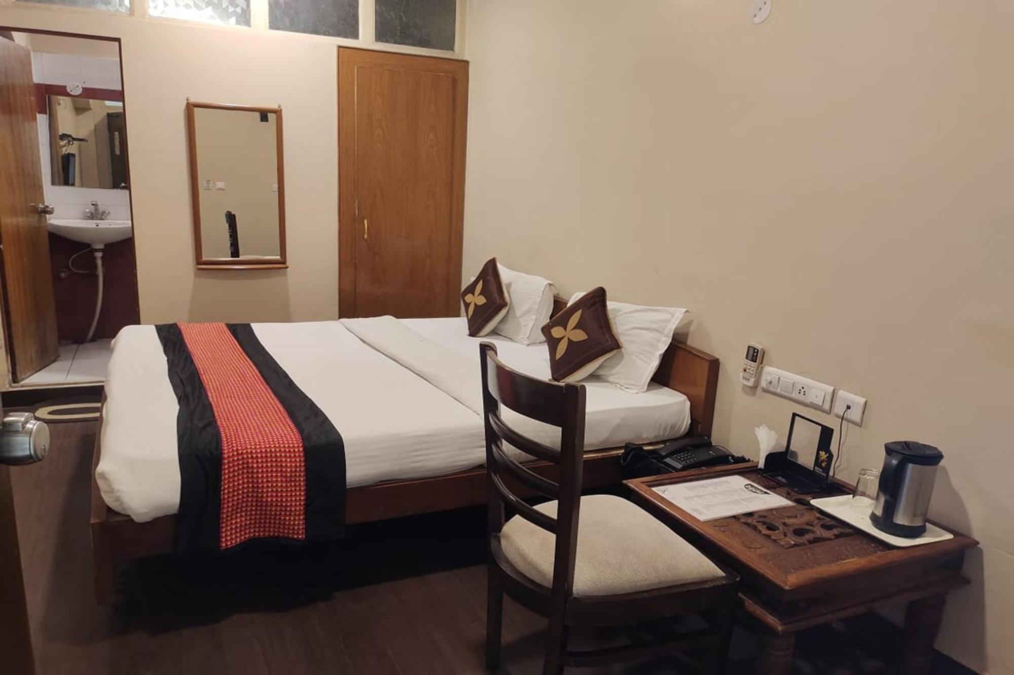 Hotel Rang Mahal Near Jaipur International Airport Eksteriør bilde