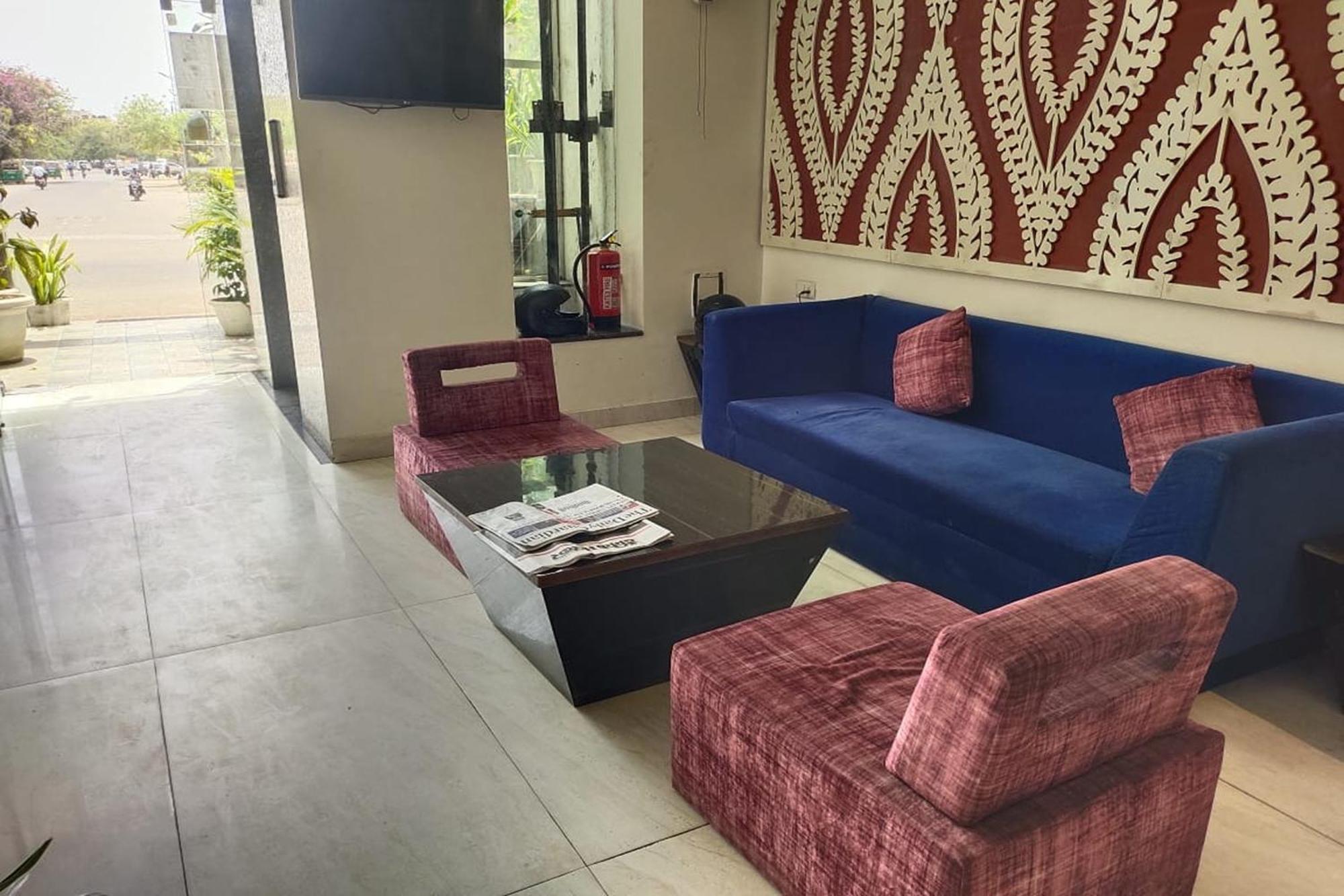 Hotel Rang Mahal Near Jaipur International Airport Eksteriør bilde