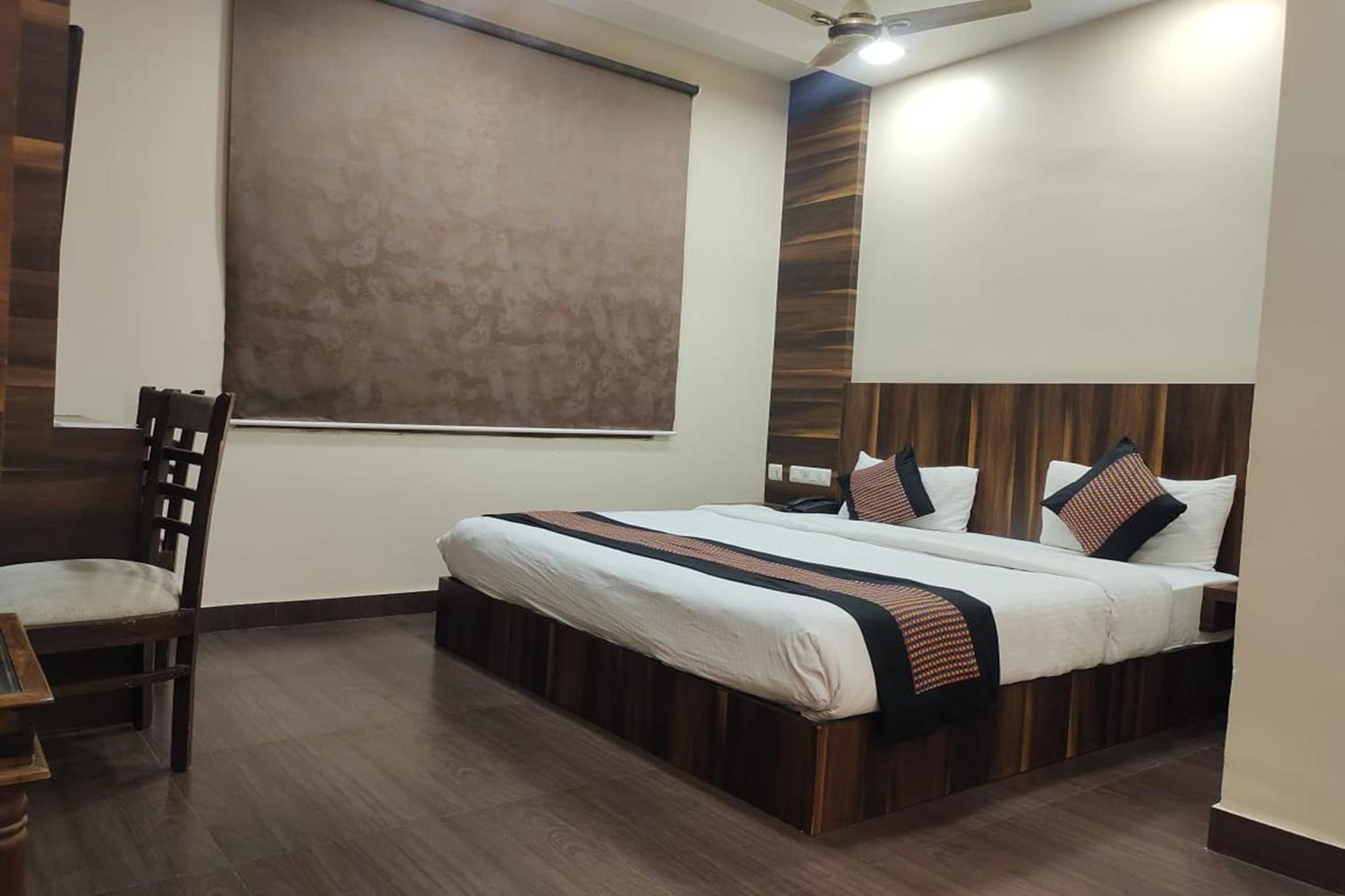 Hotel Rang Mahal Near Jaipur International Airport Eksteriør bilde