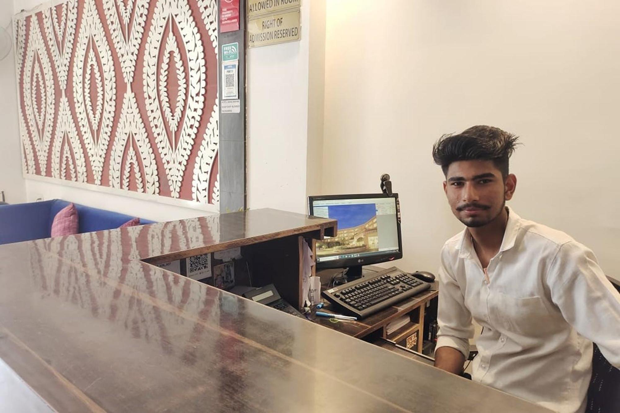 Hotel Rang Mahal Near Jaipur International Airport Eksteriør bilde