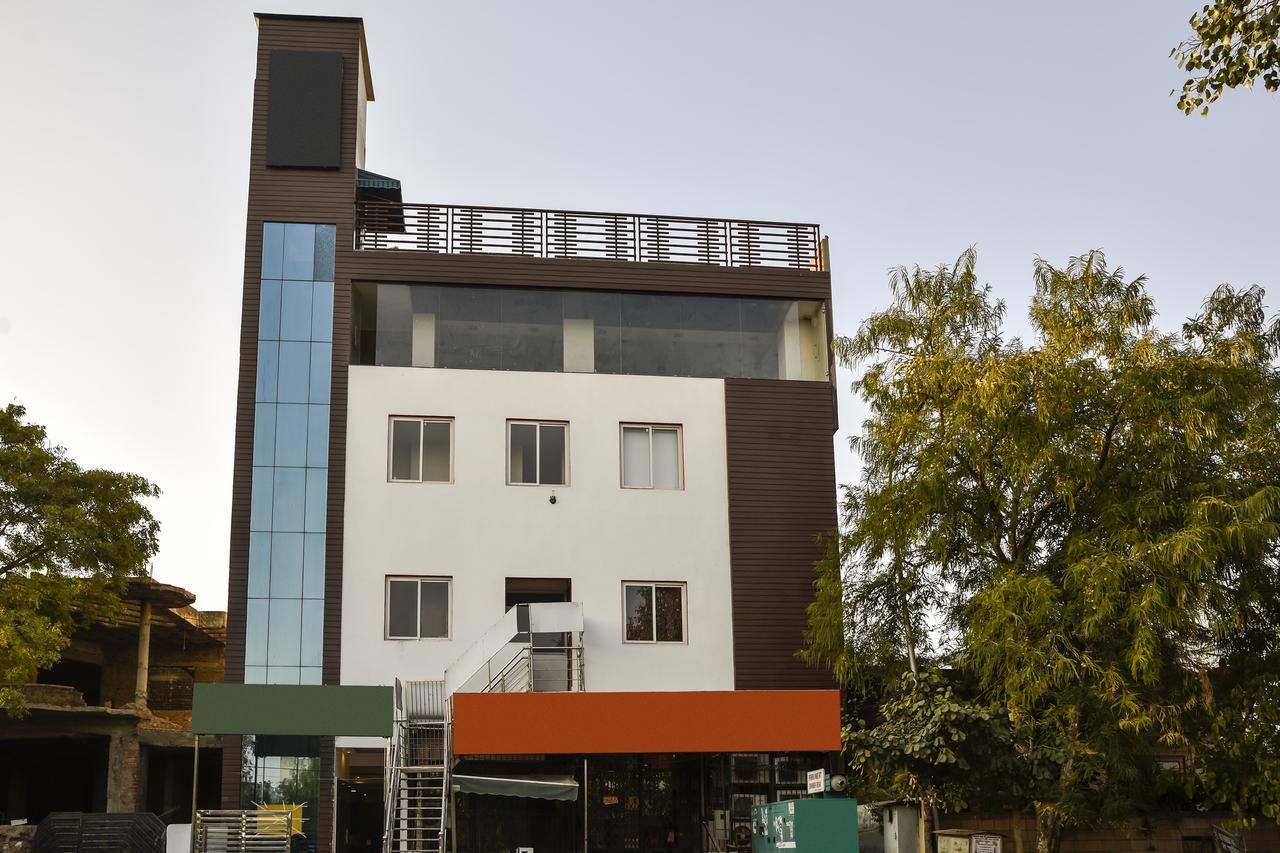 Hotel Rang Mahal Near Jaipur International Airport Eksteriør bilde