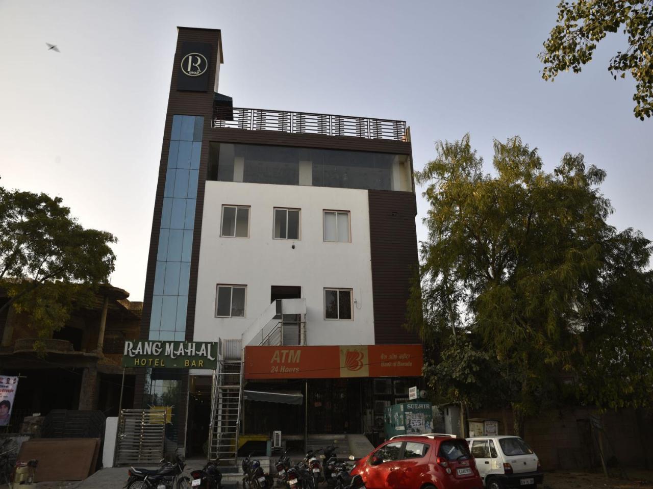 Hotel Rang Mahal Near Jaipur International Airport Eksteriør bilde